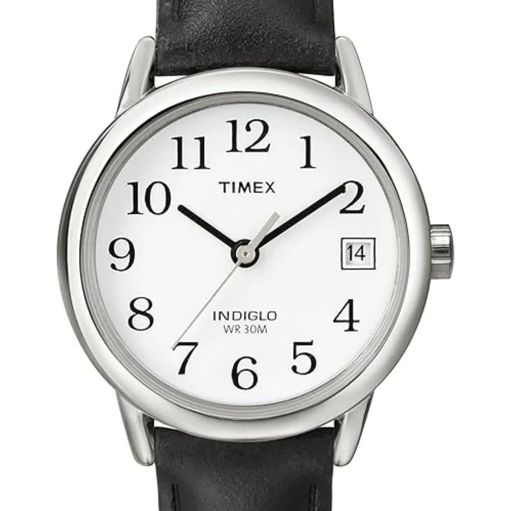 Timex Classic Silver and Black Timepiece